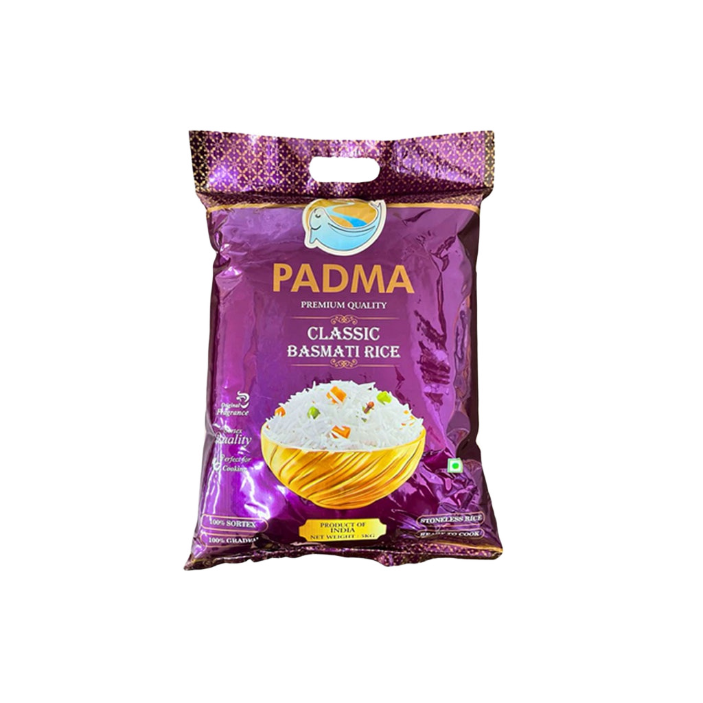 Padma Classic Basmati Rice 5Kg